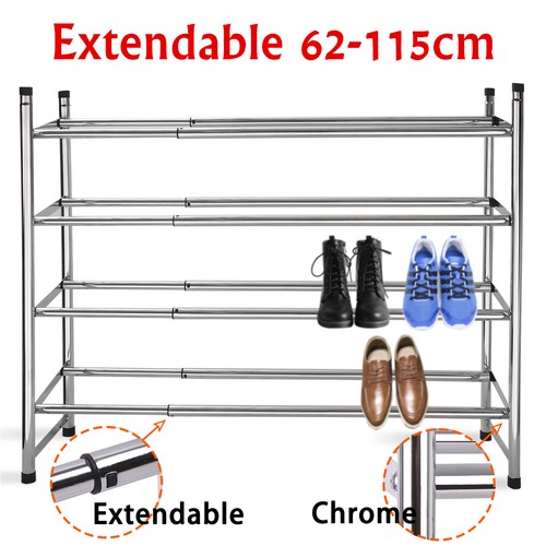 Chrome tier stackable shoe - 2/4,