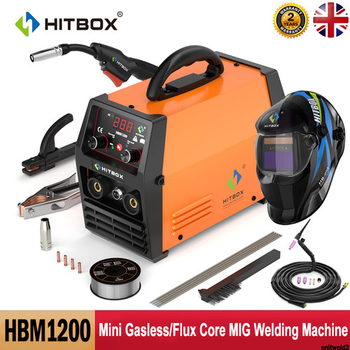 Hitbox 3in1 flux cored - hitbox, mig