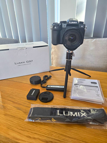 Panasonic lumix g97 - panasonic, camera