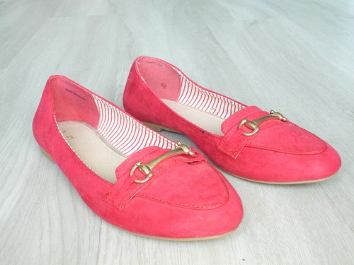 Ladies flat loafers - tu,
