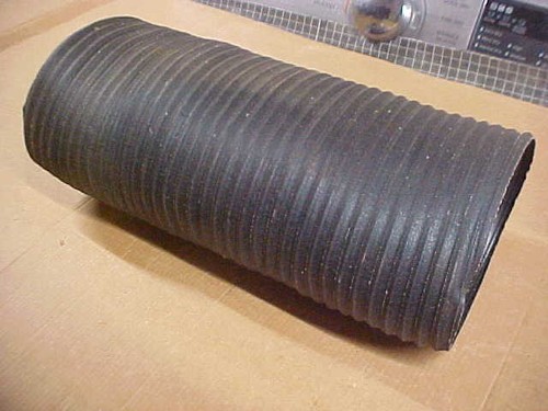 Corvair large oval heater tube - corvair,