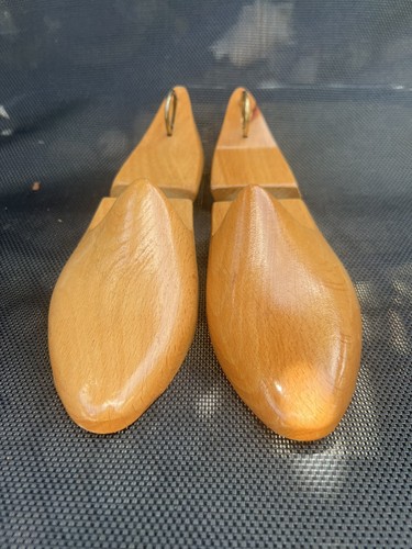 Pair vintage wooden - pair,