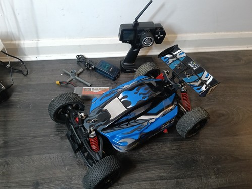 Thunder tiger eb4 8 buggy - thunder,