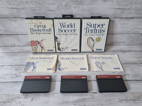 Sega master system game - master,