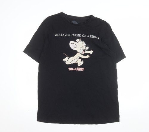 Tom and jerry - tom, black