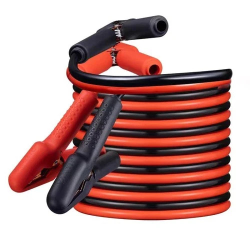 Heavy duty jump leads - 6+6m,