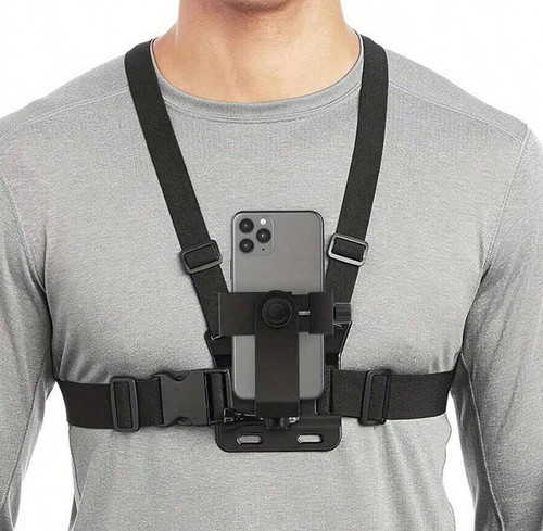 Mobile phone chest mount clip - mobile,