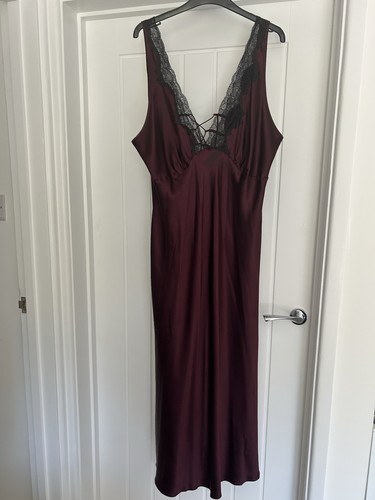 Marks spencer satin chemise - &,