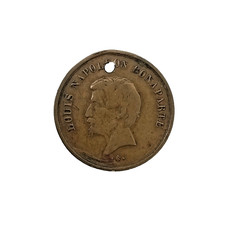 Antique 1852 French Medal of