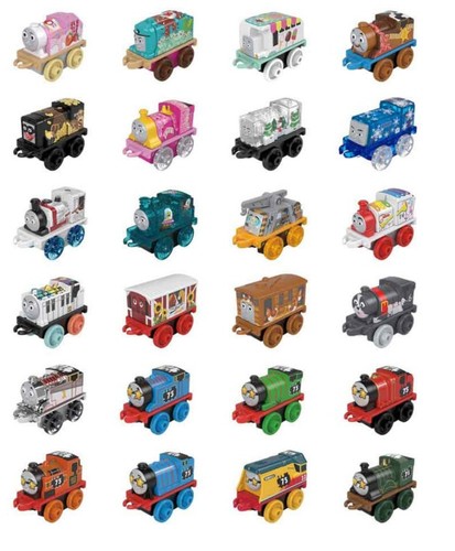 Mattel thomas friends mini - thomas,