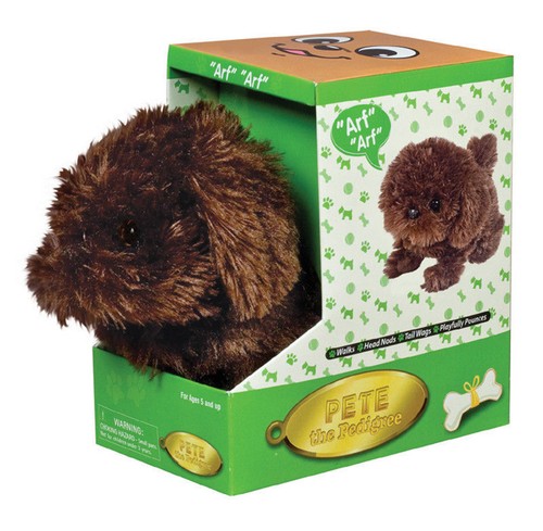 Chocolate lab lifelike - chocolate, stuffed