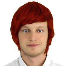 MENS AUBURN WIG ADULT