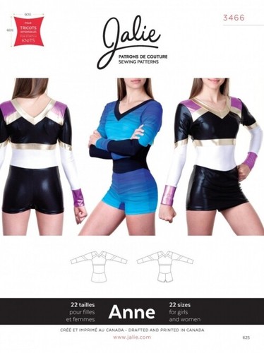Jalie sewing pattern - jalie, anne