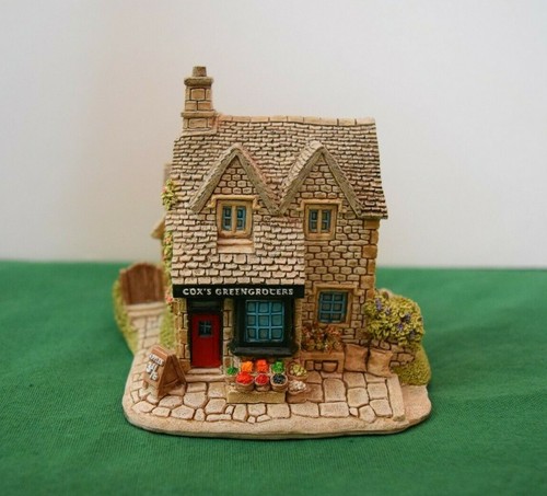 Lilliput lane village shops - lilliput,