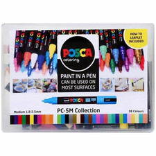 Uni Posca Paint Marker Art