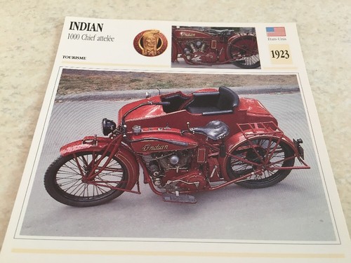 Indian 1000 chief motorcycle - indian,