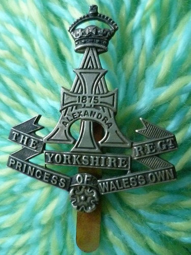 Ww1 yorkshire regiment - ww1,