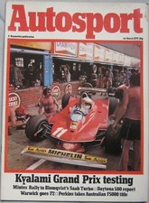 AUTOSPORT magazine 1 March
