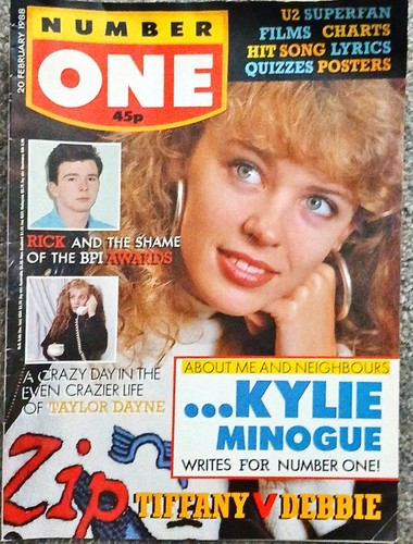 Number one 244 kylie minogue - number,