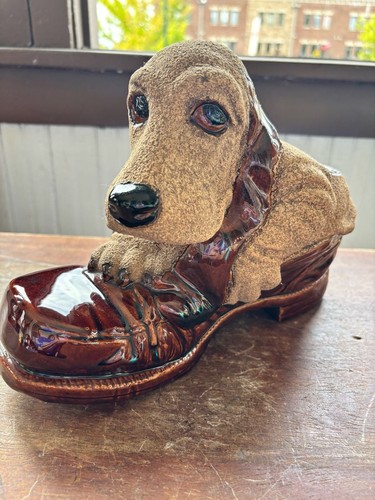 Vintage royal haeger basset - vintage,