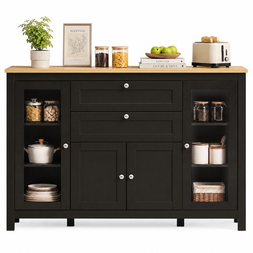 Homcom modern storage - modern, cabinet