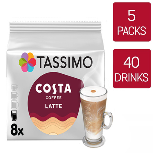 Tassimo coffee pods costa - pods,
