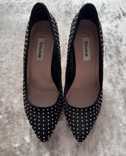 Dune Black Stiletto Heels