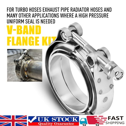 64mm stainless steel - 2.5",
