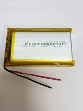 4000mAh 3.7v Lithium Polymer
