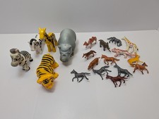 Plastic Jungle/Zoo Animals