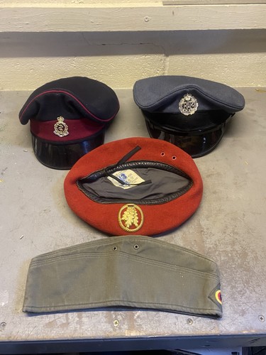 Military hats berets genuine - military, hats/berets/genuine