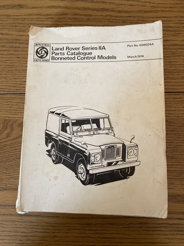 Original land rover - series, iia