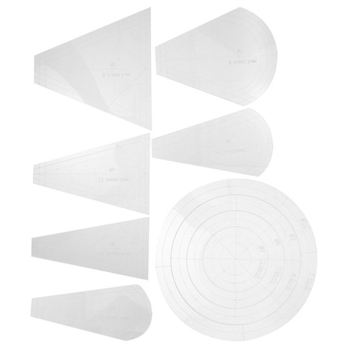 10pcs acrylic quilting - acrylic,