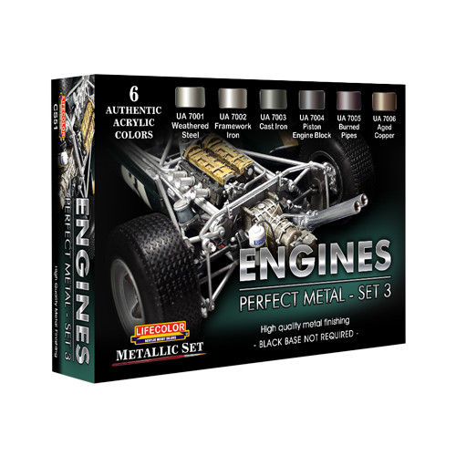 Lifecolor engines perfect - lifecolor,
