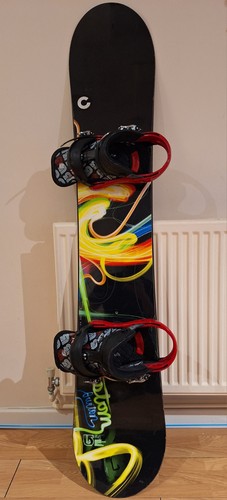Burton custom snowboard - burton,