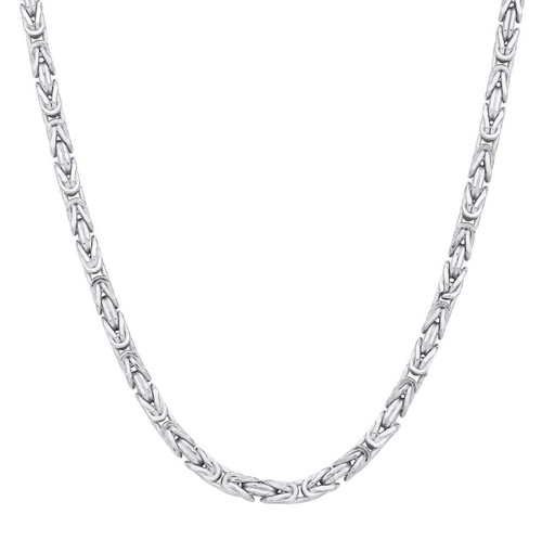 Sterling silver 925 byzantine - sterling,