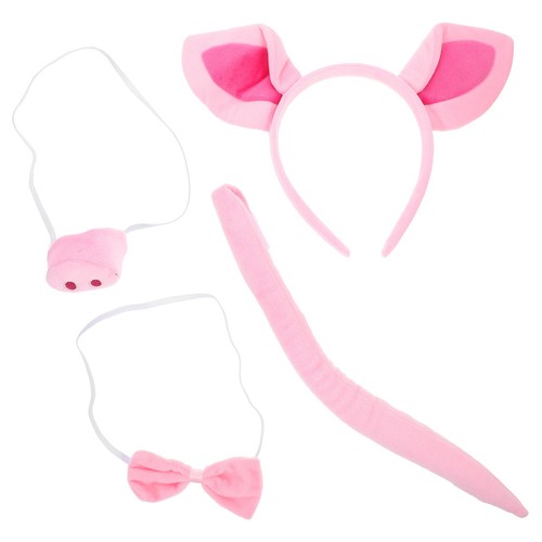 Pig clothing set dad - pig, halloween