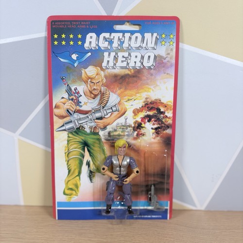 Vintage action hero moc - hero,