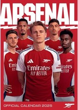 2025 Calendar Arsenal FC Month