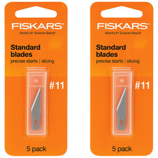 LOT OF 2 Fiskars #11 Standard