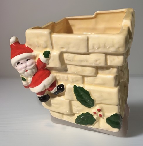 Vintage relpo santa chimney - vintage,