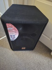 Wharfdale Mk2 Pro EVP 2X15inch Speakers with Baga & Stands Excellent Condition