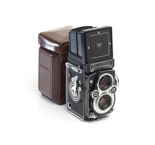Rolleiflex whiteface - rolleiflex,