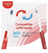 Colgate 360 sonic max - max, white