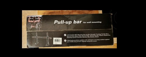 Pull bar for wall mounting - up,
