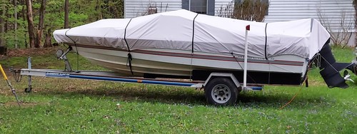 Bayliner with 120 hp - ft.,