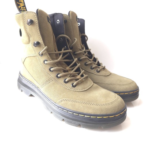 Martens mens boots green - mens,