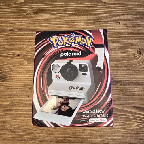 Pokémon polaroid now - ×,