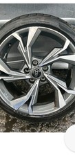 One Audi S3 Alloy Wheel With
