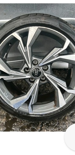 One audi alloy wheel - audi,